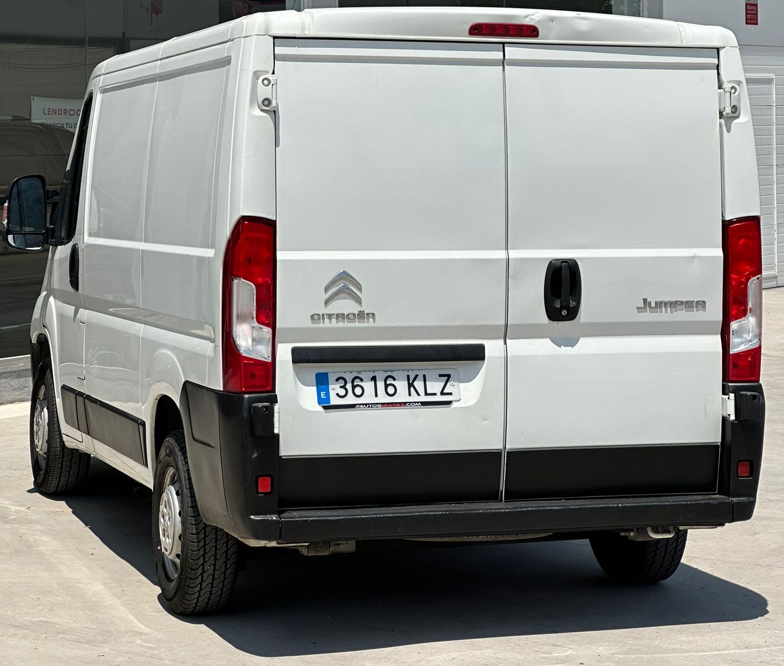 Citroen Jumper trasera